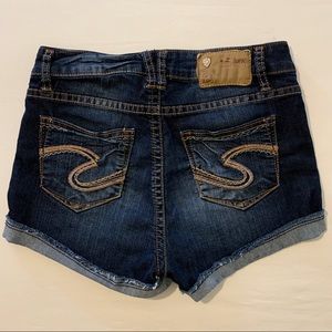 Silver Jeans Nova Shorts
